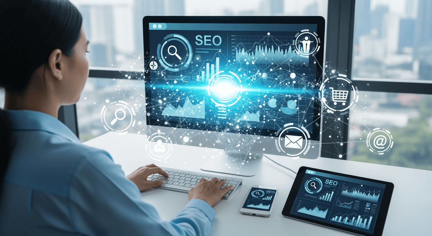 Cover Image for Marketing digital et SEO