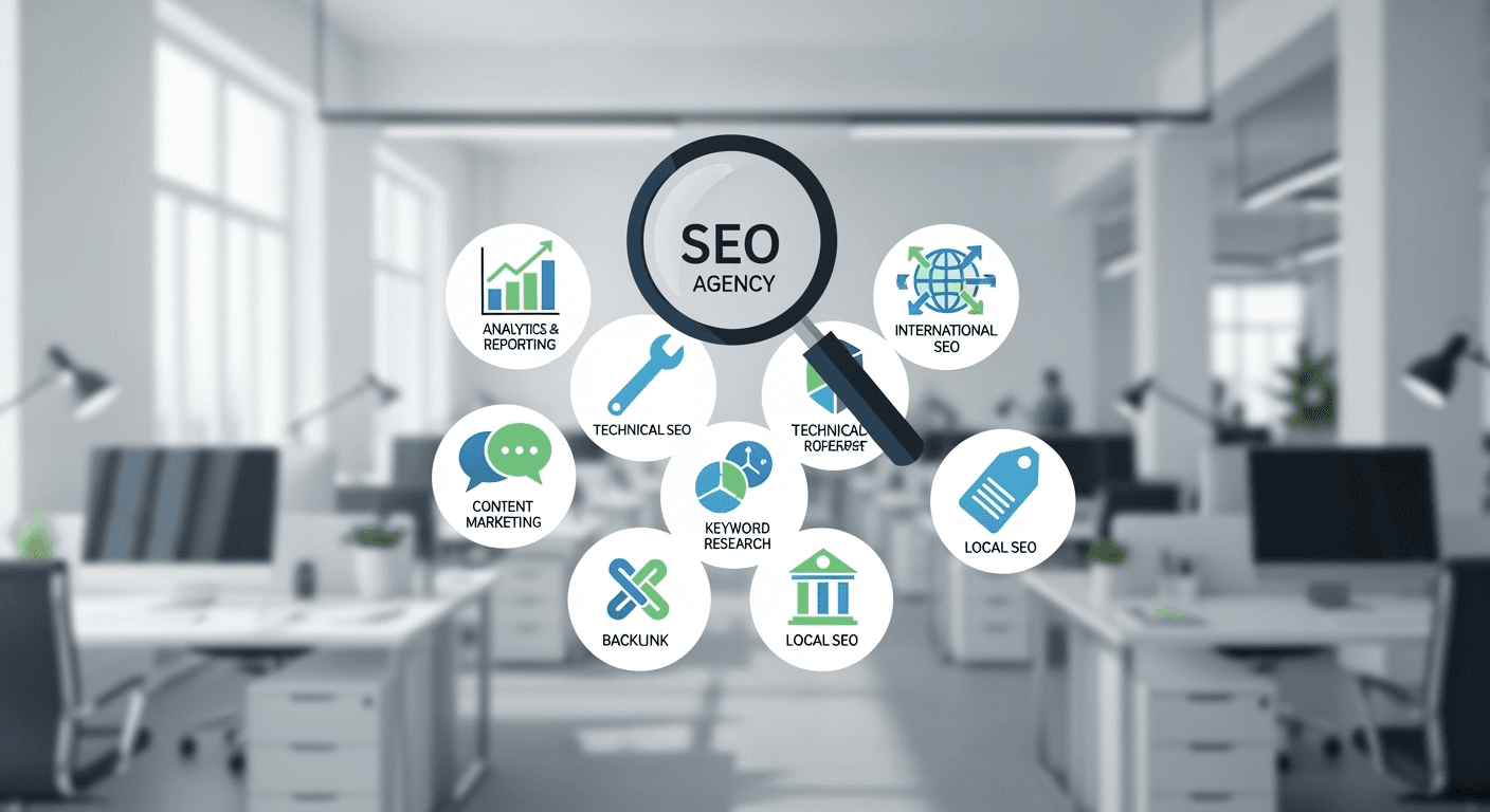 Cover Image for Prestations SEO proposées par une agence