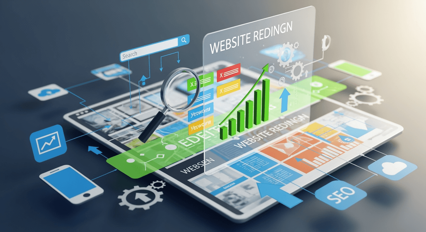 Cover Image for Refonte de site internet et SEO