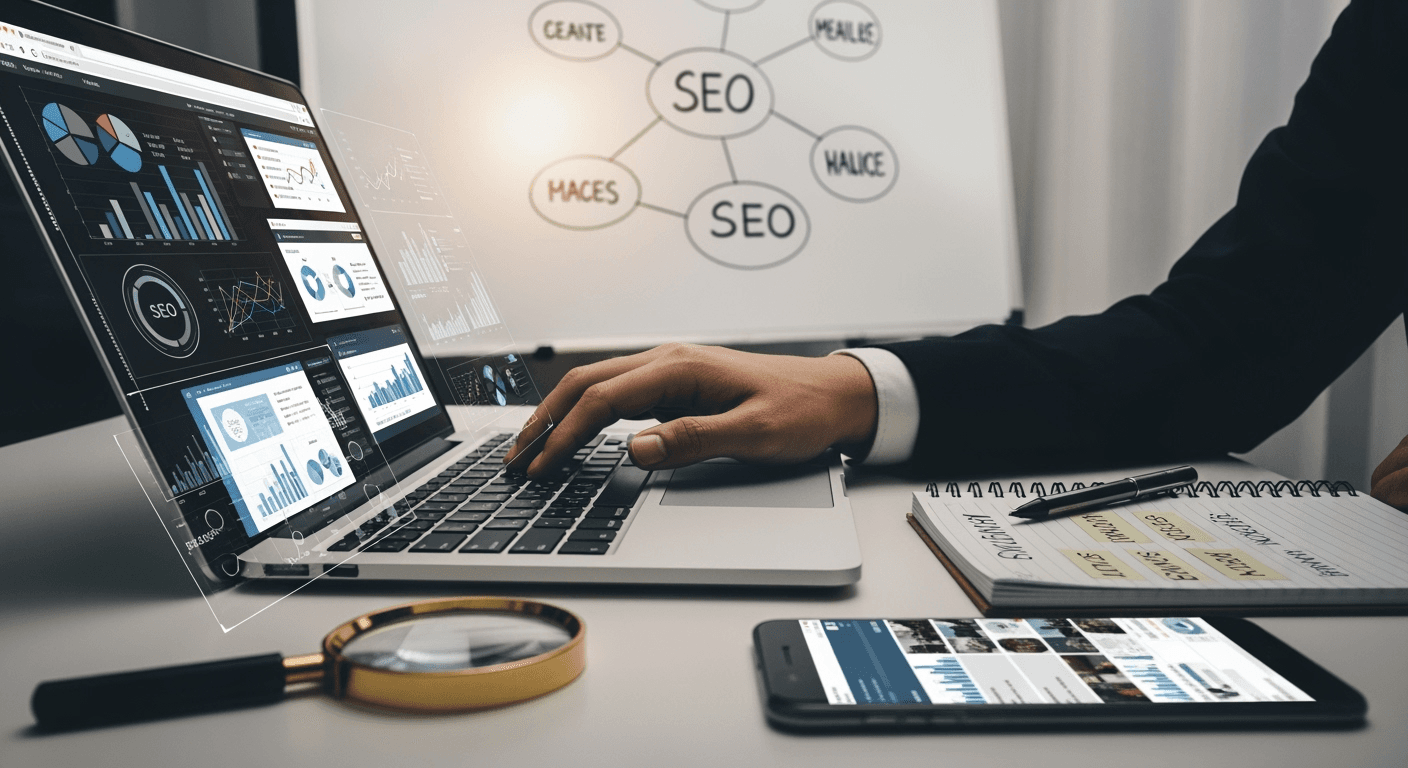 Cover Image for Optimisation SEO professionnelle