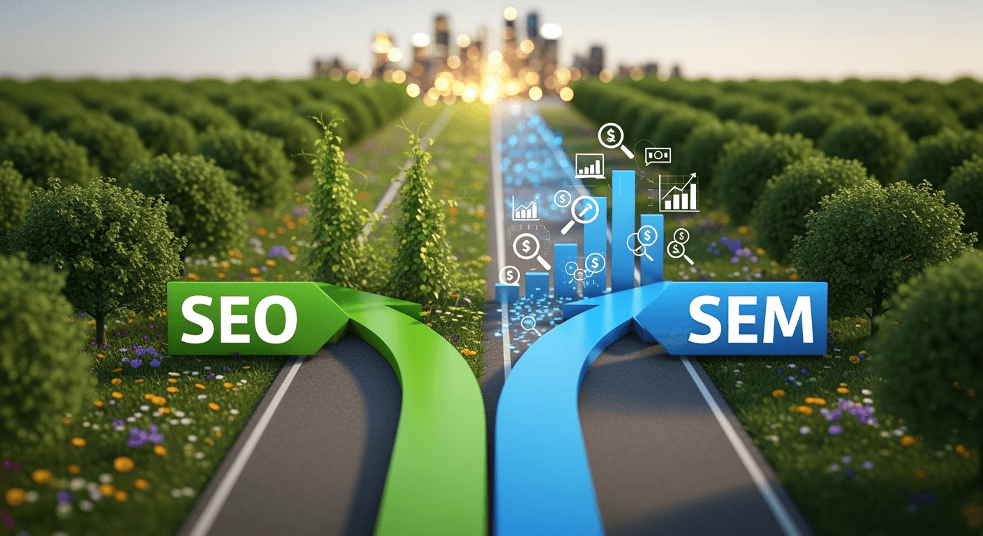 Cover Image for Comprendre la différence entre SEO et SEM