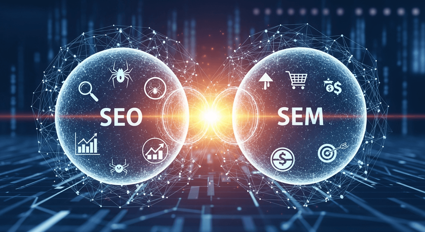 Cover Image for Comprendre le SEO, SEM et leur impact en marketing digital