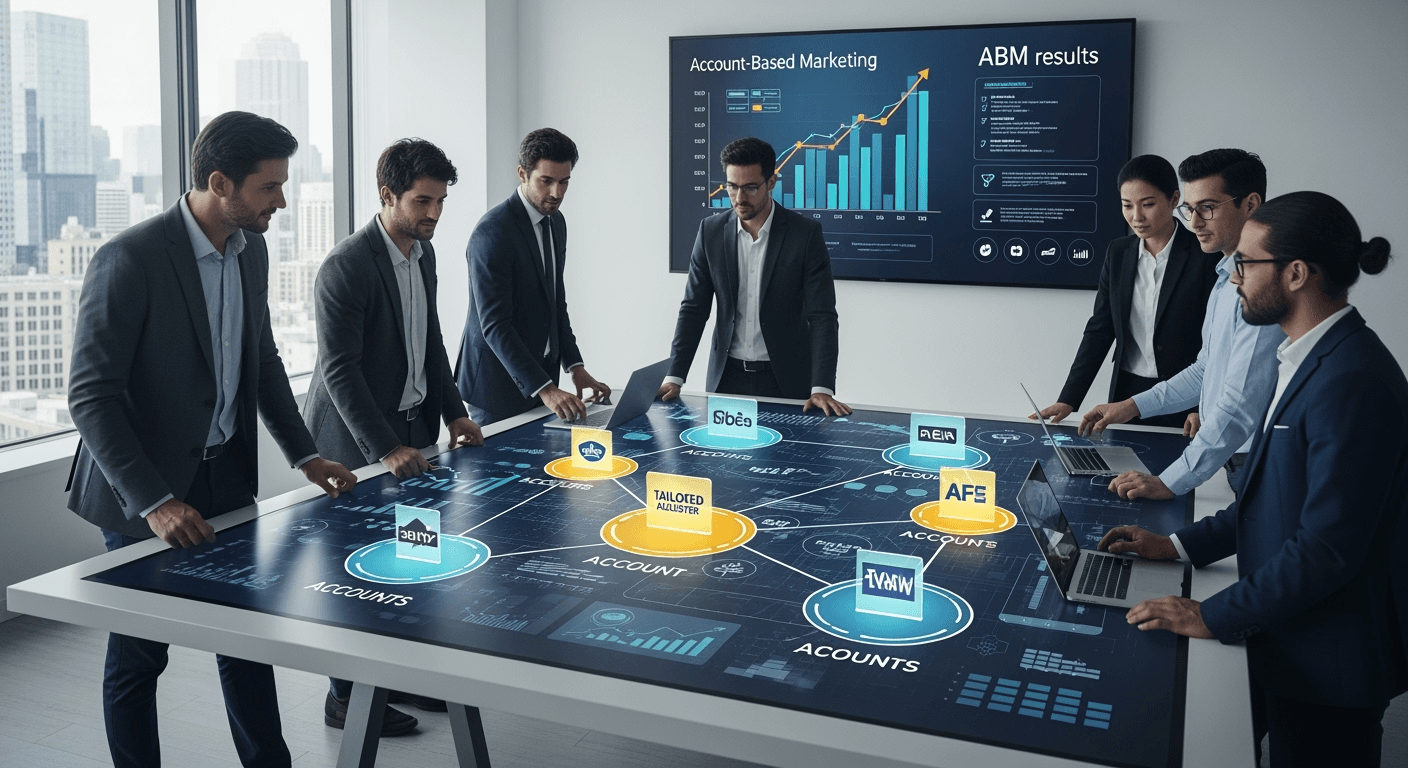 Cover Image for Introduction à l'Account-Based Marketing (ABM)