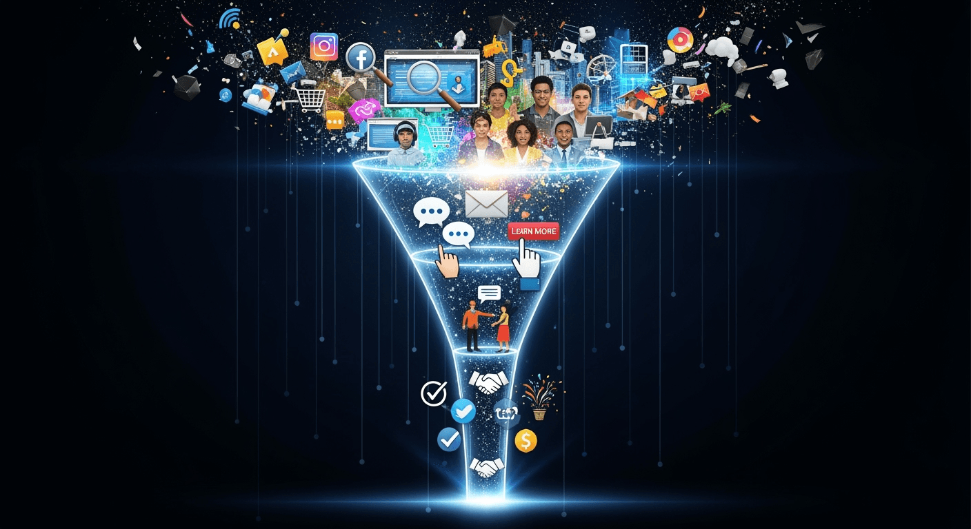 Cover Image for Le funnel marketing expliqué