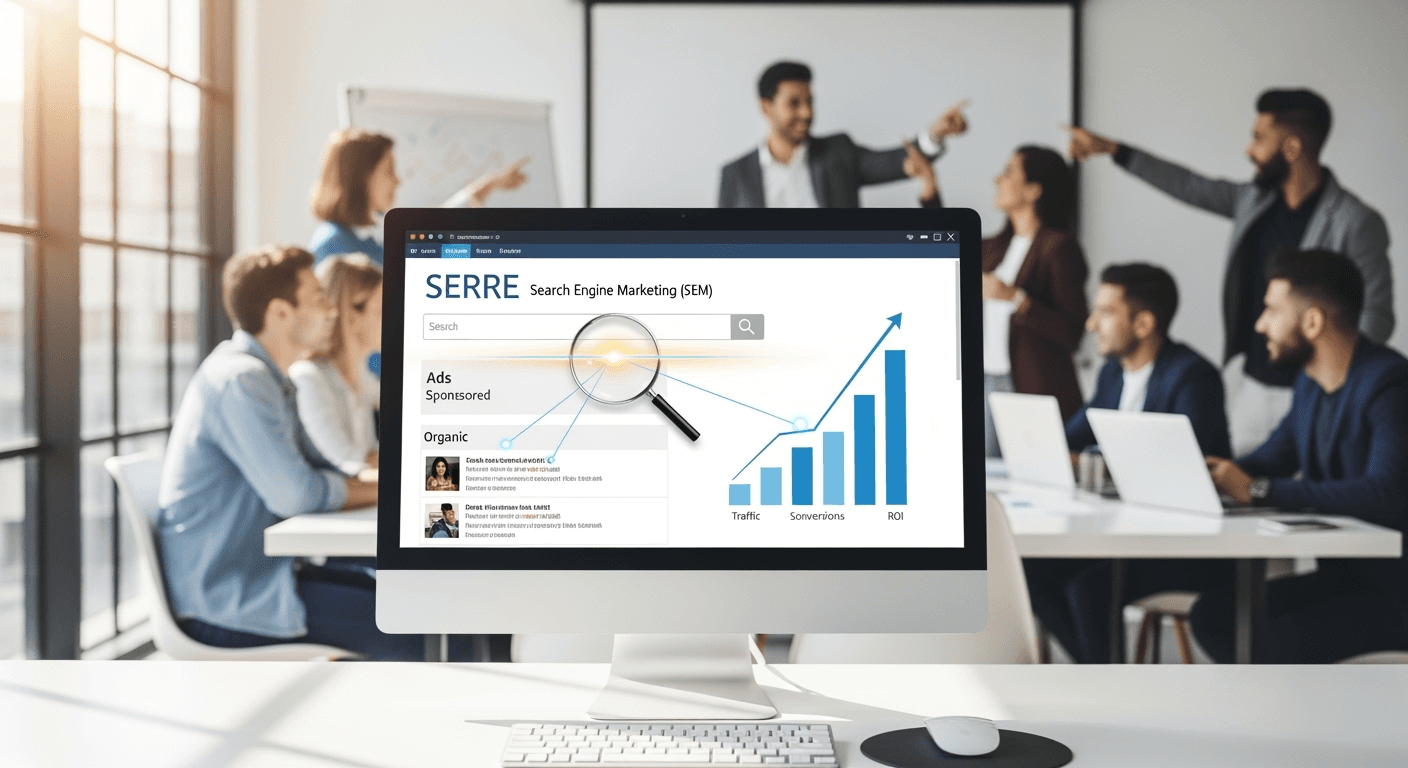 Cover Image for Le SEM dans le marketing digital
