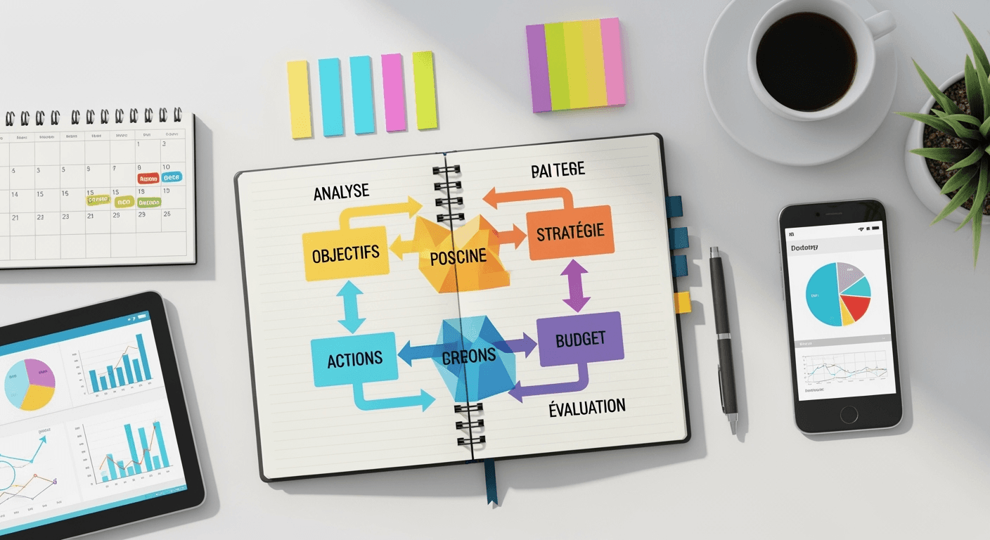 Cover Image for Comment élaborer un plan d'action marketing efficace ?